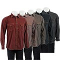 Martin Gordon Men's Long-sleeve Corduroy Shirt