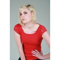 Yogacara Women's Short-sleeve Rushed Top