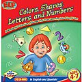 Early Learning Fun 'Colors, Shapes, Letters and Numbers' Software