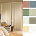 Havana Vinyl Vertical Blinds (78 in. W x Custom Length)