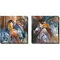 Caroline Ashton 'Visualize' Gallery-wrapped Art Set
