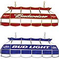 Licensed Beer 40-inch Tiffany-style Stained Glass Light