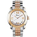 Chopard Happy Sport Round Two-tone Women's Watch