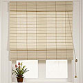 Chicology Kyoto Cappucino Roman Shade (60 in. x 72 in.)