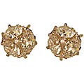 14k Yellow Gold 6-mm Ball Earrings