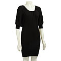 Rampage Junior's Banded Bottom Sweater Dress
