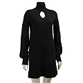 Rampage Junior's Turtleneck Key Hole Dress