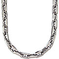 Stainless Steel Razor-link Necklace
