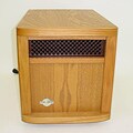 New Solar Comfort Oak Infrared Electric Space Heater