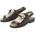 Sandbaggers Kiltie II Brown Women's Size 5 Golf Shoes