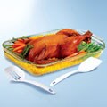 Anchor Hocking 3-quart Oblong Pan and Turner