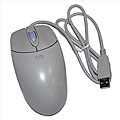 Logitech HP 5184-1244 USB 3-button Scrolling Mouse