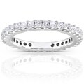 14k Gold 3/4ct Round Diamond Eternity Band (G-H,I1-I2)