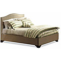 Upholstered Platform Eastern King-size Bed