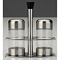 3-piece Salt and Pepper Set