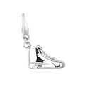Sterling Silver High-top Sneaker Charm