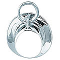 Sterling Silver Top Hat Charm