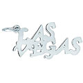 Sterling Silver 'Las Vegas' Charm