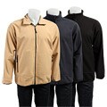 Tahoe Men's Fleece Full Zip-front Jacket
