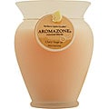 Calry Sage and Nectarine Frosted-glass Vase Candle