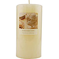 Vanilla Cream Essential Blend 3x6-inch Pillar Candle