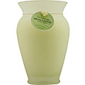 Green Tea and Ginger Essential Blend Pillar Candle