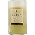 Mysteria Scented 3x6-inch Glass Pillar Scented Candle