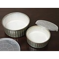 Sango Concepts Avocado 2-piece Storage Bowl Set