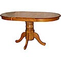 Rubberwood Round/ Oval Farmhouse Table