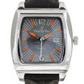 Paul du Pree Men's Black Strap Dress Watch