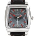 Paul du Pree Men's Black Strap Dress Watch