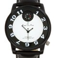 Paul du Pree Men's Casual Compass Watch