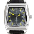 Paul du Pree Men's Black Strap Dress Watch