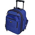 Verucci Flight Royal Blue Carry-On Rolling Backpack