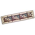 Woodland Star and Geese 72-inch Table Runner