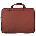 Pinder Bags Burgundy Nylon 15.4-inch Laptop Sleeve