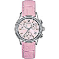 Swiss Military Geneva Women's Pink Dial Chronograph Watch Model # 06-6002-04-010
