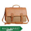 Aston's Multi-compartment Briefcase