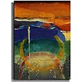 McCormick 'Between the Waves of the Sea' Canvas Art Print