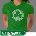 Los Angeles Pop Art Women's Irish T-shirt