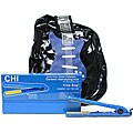 Farouk Systems CHI 1-inch Guitar Blue Ceramic Flat Iron with Bag