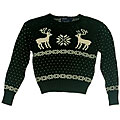 Ralph Lauren Boy's Classic Reindeer Sweater