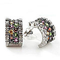 Michael Valitutti 14k Gemstone Diamond Earrings