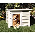 Precision Pet Large Country Club Cabin Dog House