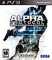 PS3 - Alpha Protocol- By Sega of America