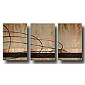 'Cashmere and Copper' Canvas Art