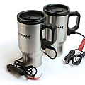 Heated Travel Mug (Set of 2)