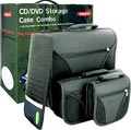 CD/DVD Storage Case Solution 4 Piece Bundle by TekNmotion