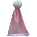 Pink Soccer Snuggleball