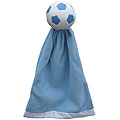 Generic Blue Soccer Snuggleball/ Blanket